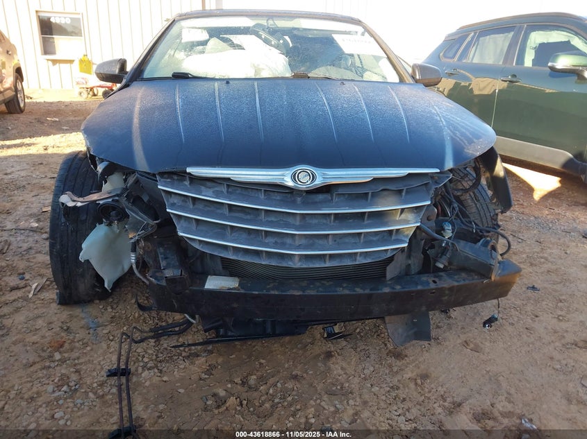 2008 Chrysler Sebring Limited VIN: 1C3LC65M68N630949 Lot: 43618866