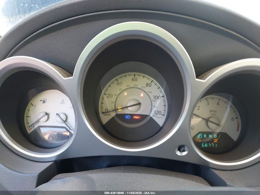 2008 Chrysler Sebring Limited VIN: 1C3LC65M68N630949 Lot: 43618866