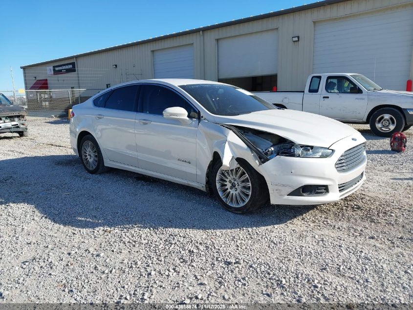 FORD FUSION HYBRID SE