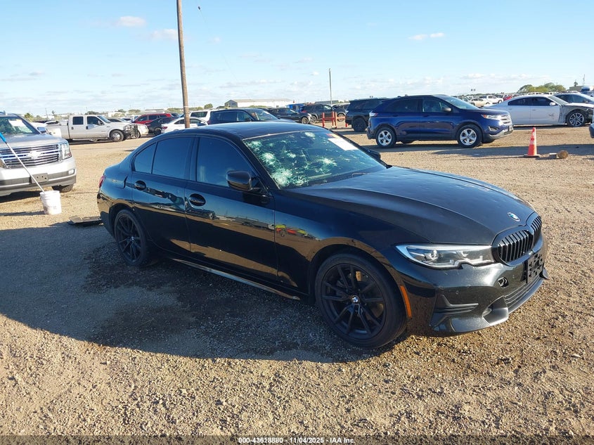 2020 BMW 330I - WBA5R1C03LFH39412