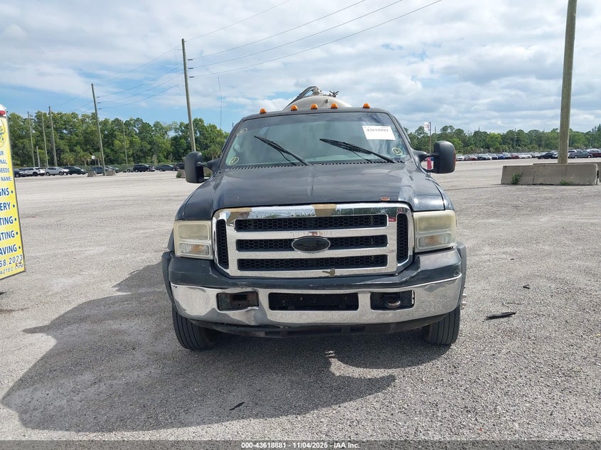 2006 Ford F-450 Chassis Xl/Xlt VIN: 1FDXF46P26EA42816 Lot: 43618881