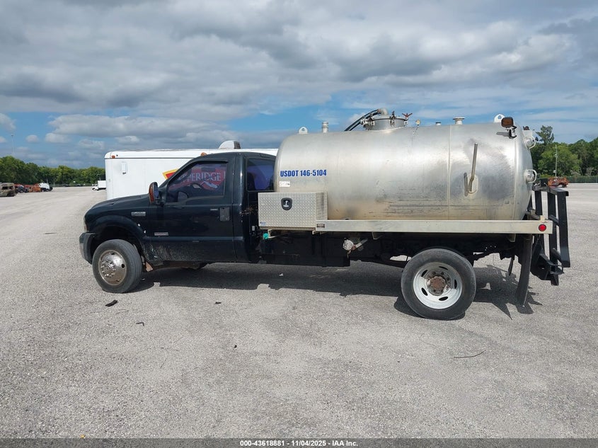 2006 Ford F-450 Chassis Xl/Xlt VIN: 1FDXF46P26EA42816 Lot: 43618881