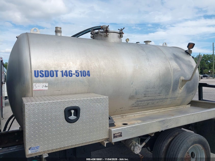 2006 Ford F-450 Chassis Xl/Xlt VIN: 1FDXF46P26EA42816 Lot: 43618881