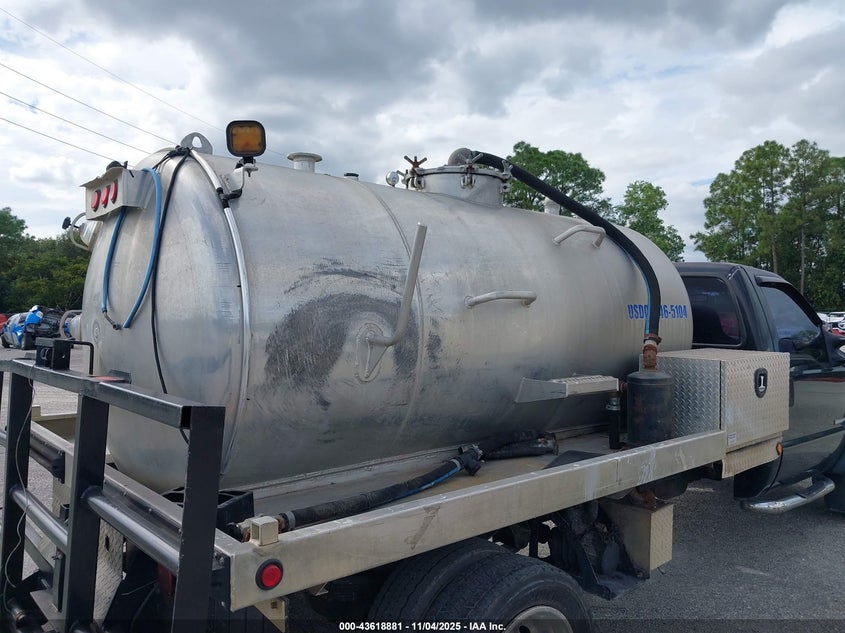 2006 Ford F-450 Chassis Xl/Xlt VIN: 1FDXF46P26EA42816 Lot: 43618881