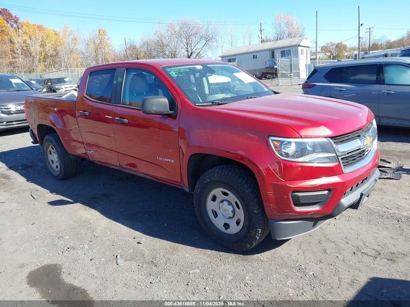 CHEVROLET COLORADO WT