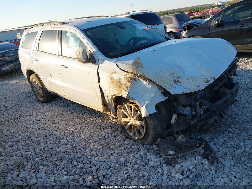 2014 DODGE DURANGO SXT - 1C4RDHAG8EC286563