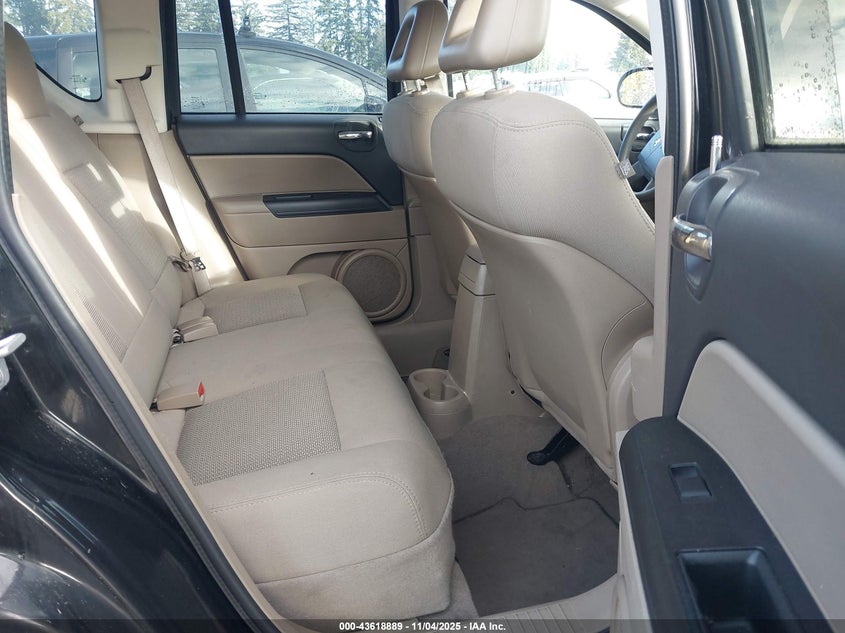 2009 Jeep Compass Sport VIN: 1J4FT47B99D187366 Lot: 43618889