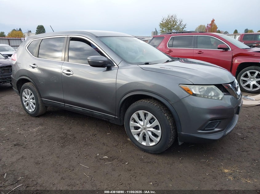 2015 NISSAN ROGUE S/SL/SV - 5N1AT2MV4FC842663
