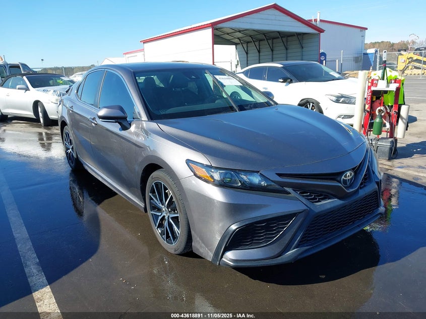 2021 TOYOTA CAMRY SE - 4T1G11AK1MU566745