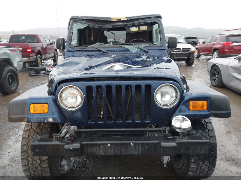 2005 Jeep Wrangler Unlimited VIN: 1J4FA44S45P300241 Lot: 43618893