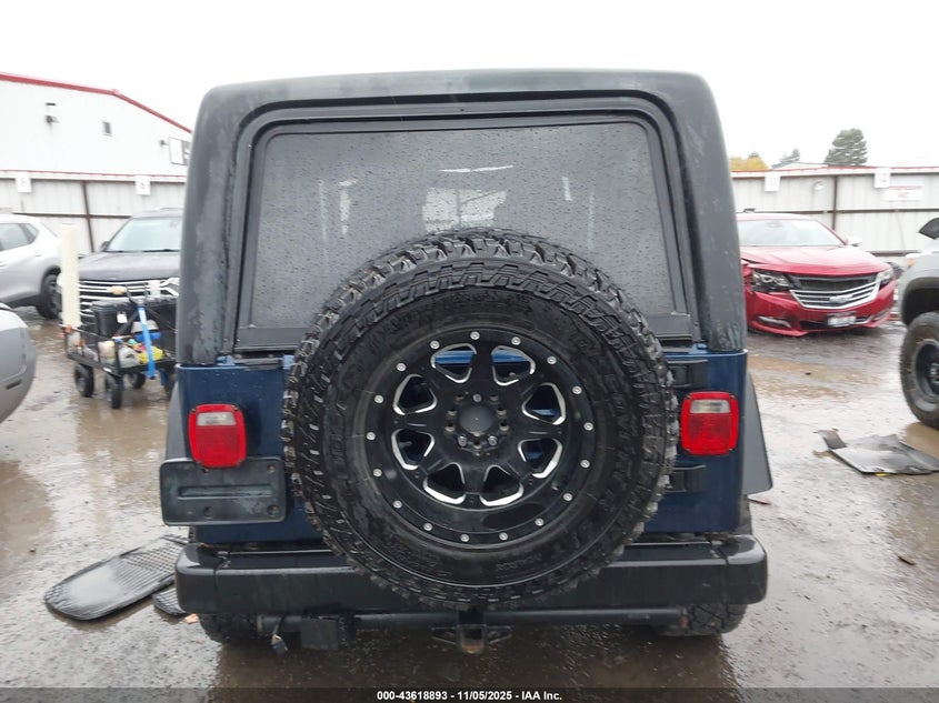 2005 Jeep Wrangler Unlimited VIN: 1J4FA44S45P300241 Lot: 43618893