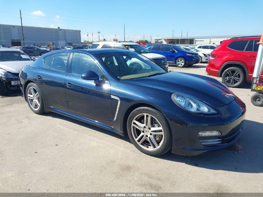 2012 Porsche Panamera 4S