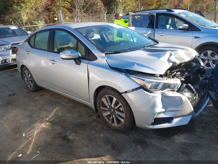 2020 NISSAN VERSA SV XTRONIC CVT - 3N1CN8EV7LL807188