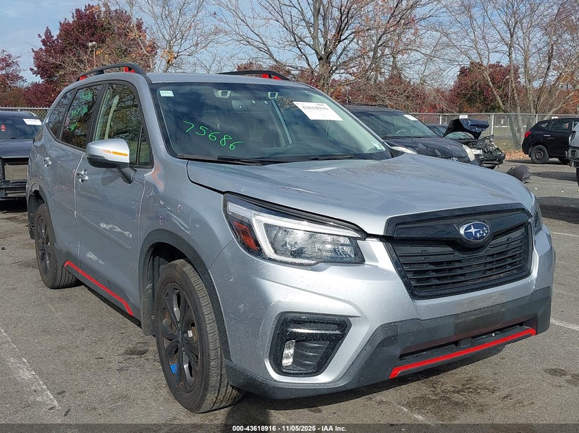 SUBARU FORESTER SPORT
