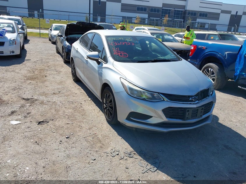 2018 CHEVROLET CRUZE LS AUTO - 1G1BC5SM3J7101905