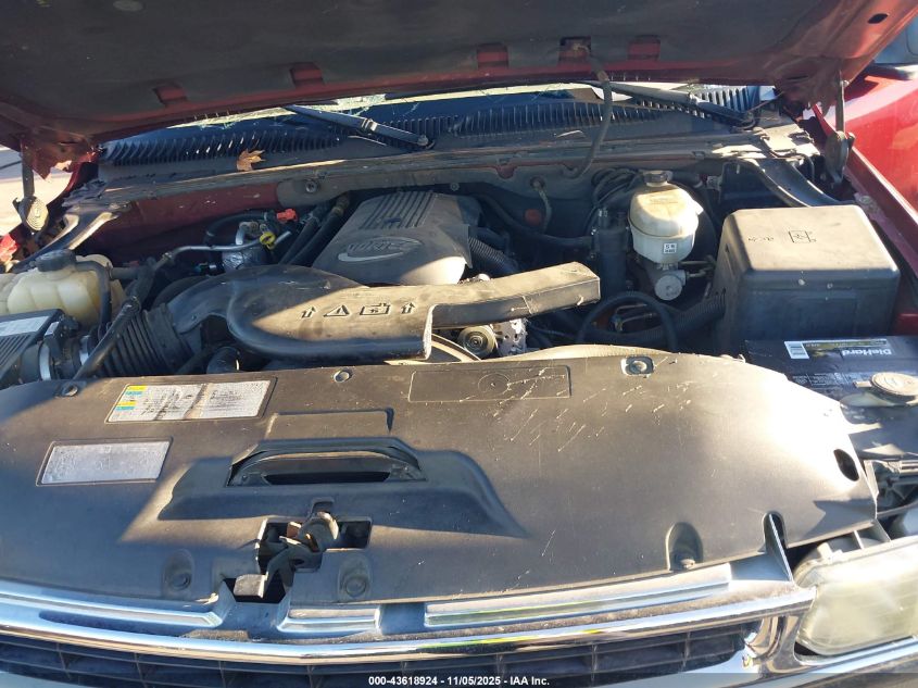 2003 Chevrolet Tahoe Ls VIN: 1GNEC13Z93R176260 Lot: 43618924