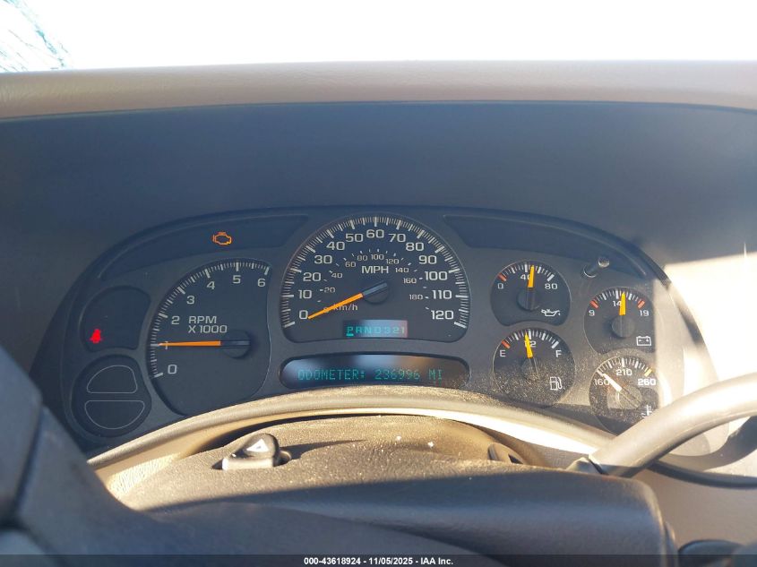 2003 Chevrolet Tahoe Ls VIN: 1GNEC13Z93R176260 Lot: 43618924