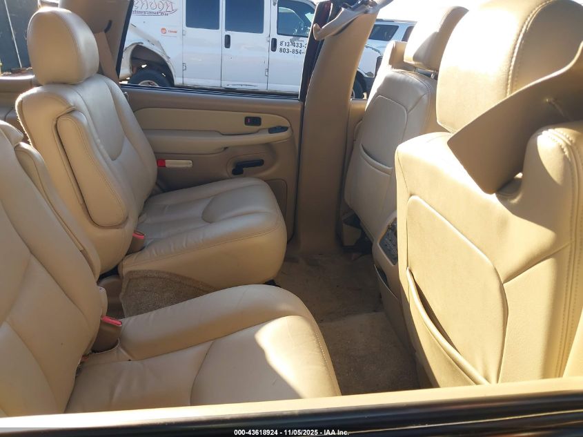 2003 Chevrolet Tahoe Ls VIN: 1GNEC13Z93R176260 Lot: 43618924