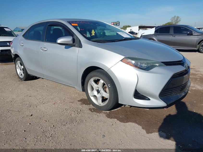 2017 TOYOTA COROLLA LE - 5YFBURHE2HP705420