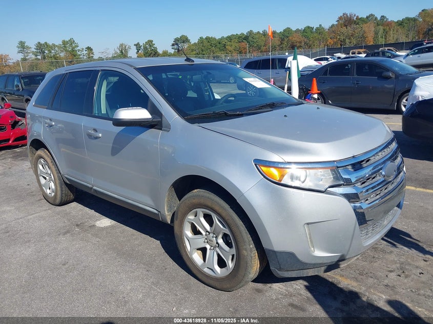 2013 FORD EDGE SEL - 2FMDK3JC1DBB34151