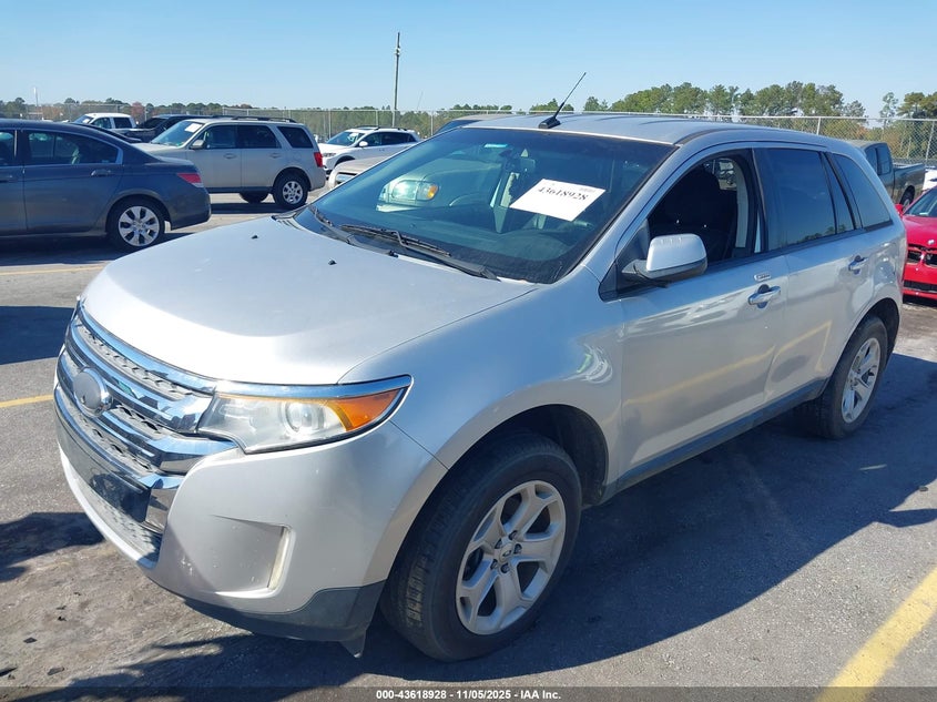 2013 FORD EDGE SEL - 2FMDK3JC1DBB34151
