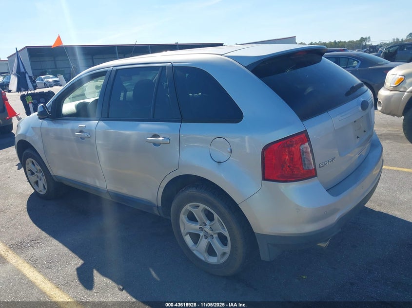 2013 FORD EDGE SEL - 2FMDK3JC1DBB34151