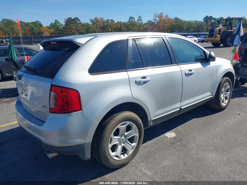 2013 FORD EDGE SEL - 2FMDK3JC1DBB34151
