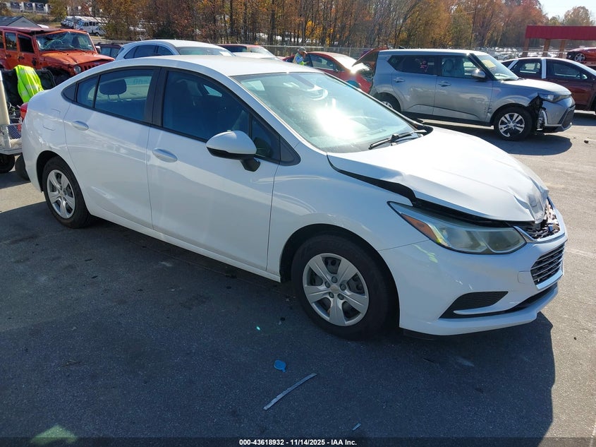 CHEVROLET CRUZE LS AUTO