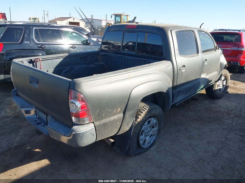 3TMJU62N39M082689 2009 TOYOTA TACOMA photo no. 4