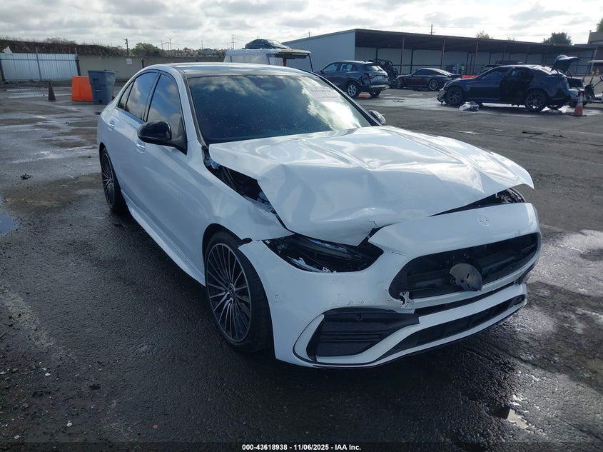 2025 MERCEDES-BENZ C 300 - W1KAF4GB7SR268775