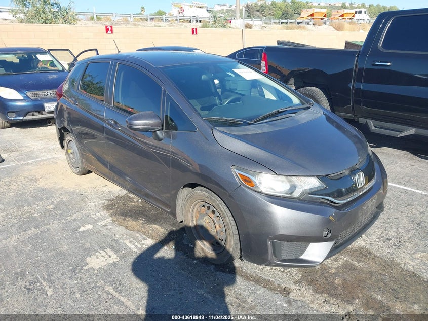 2016 Honda Fit Lx