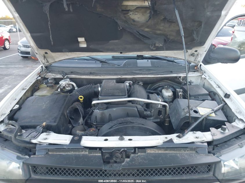 2005 Chevrolet Trailblazer Ls VIN: 1GNDS13S452227340 Lot: 43618950