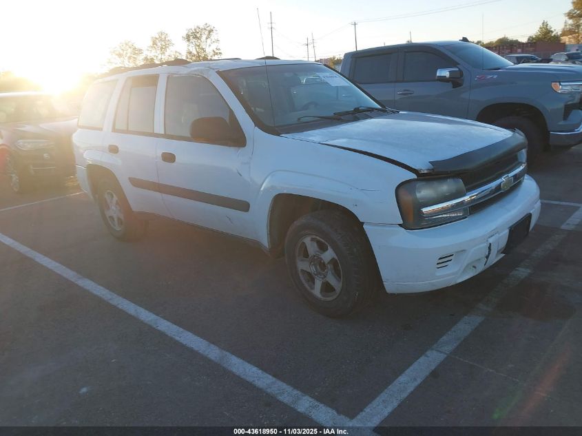 2005 Chevrolet Trailblazer