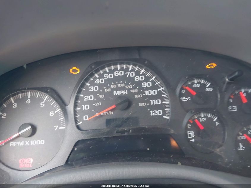 2005 Chevrolet Trailblazer Ls VIN: 1GNDS13S452227340 Lot: 43618950