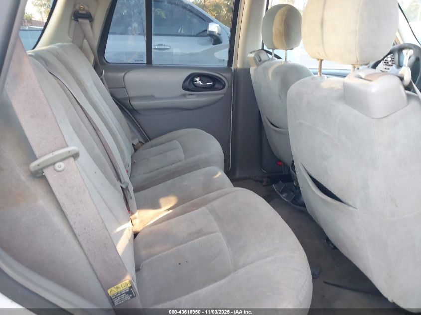 2005 Chevrolet Trailblazer Ls VIN: 1GNDS13S452227340 Lot: 43618950