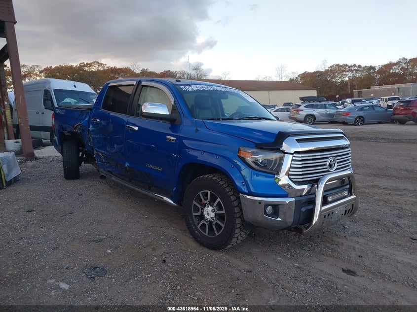 2016 TOYOTA TUNDRA LIMITED 5.7L V8 - 5TFHY5F15GX494723