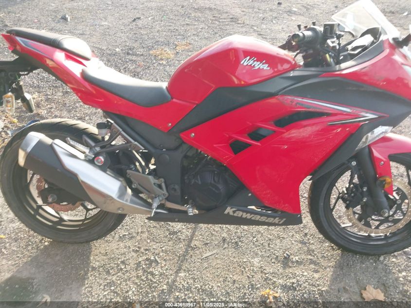 2016 Kawasaki Ex300 A VIN: JKAEX8A19GDA29732 Lot: 43618967