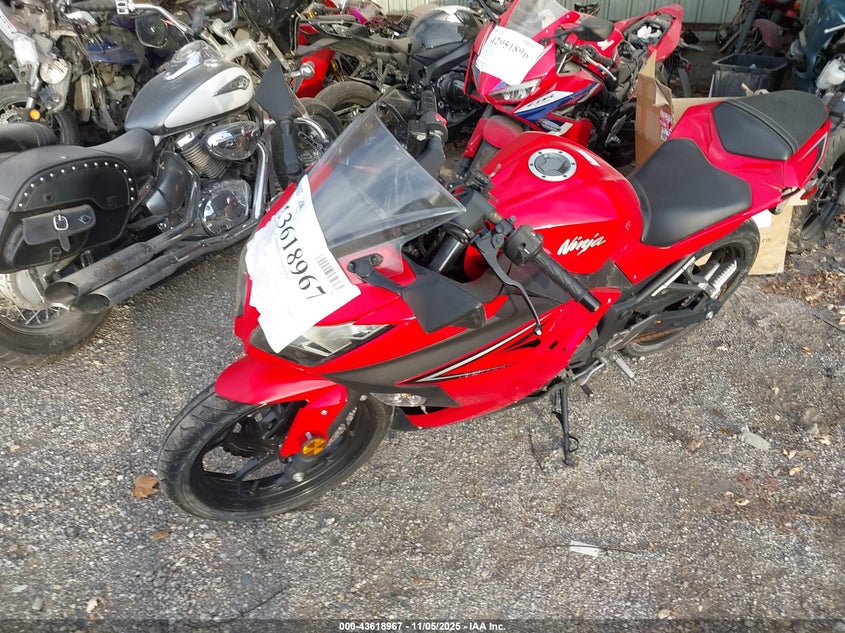 JKAEX8A19GDA29732 2016 KAWASAKI NINJA photo no. 2