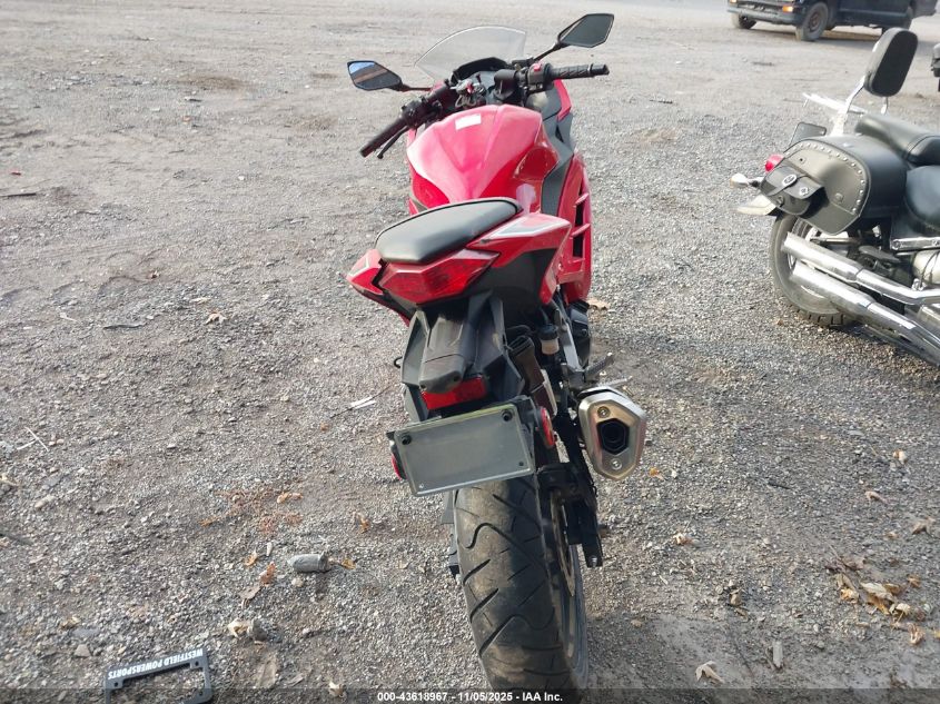 2016 Kawasaki Ex300 A VIN: JKAEX8A19GDA29732 Lot: 43618967