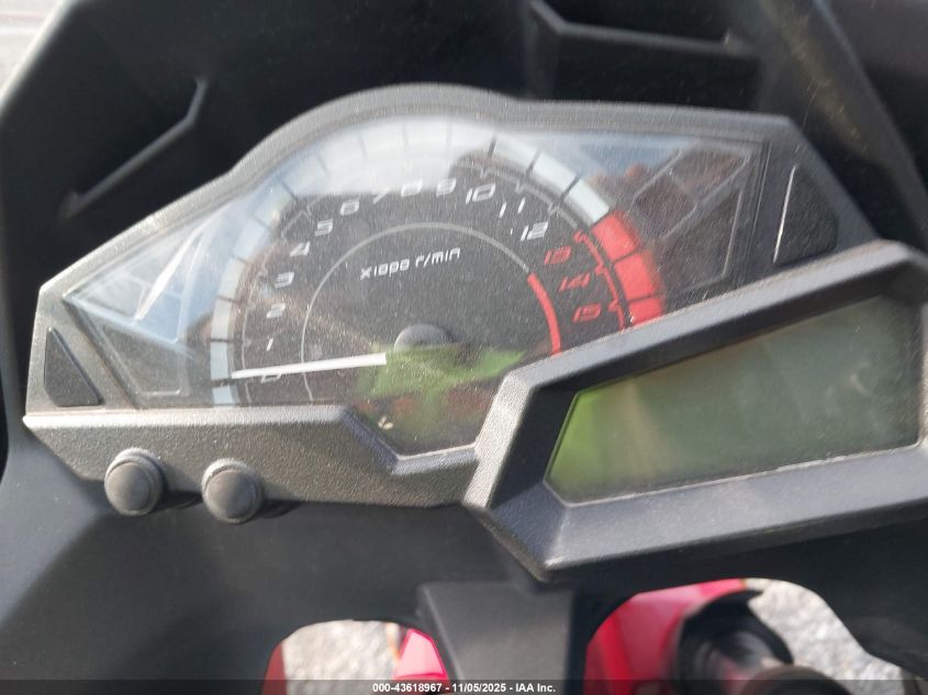 2016 Kawasaki Ex300 A VIN: JKAEX8A19GDA29732 Lot: 43618967