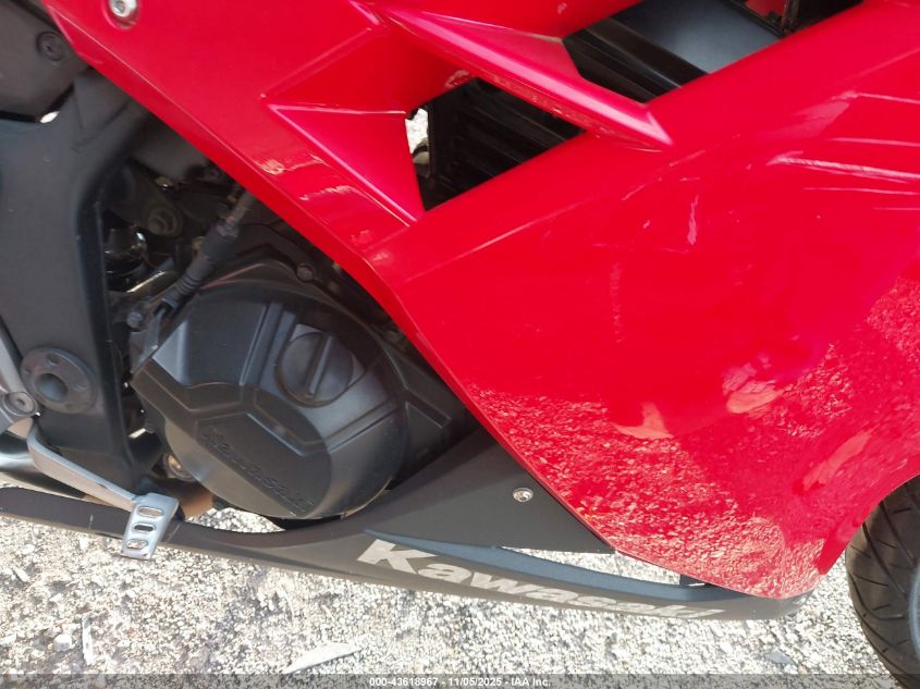 2016 Kawasaki Ex300 A VIN: JKAEX8A19GDA29732 Lot: 43618967