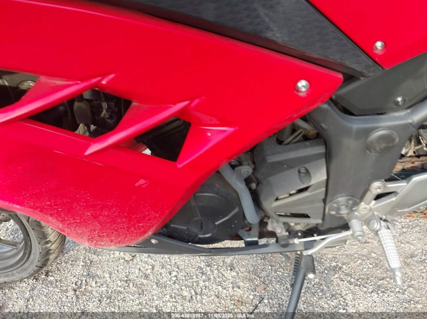 2016 Kawasaki Ex300 A VIN: JKAEX8A19GDA29732 Lot: 43618967