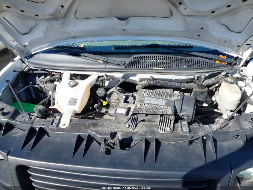 2017 GMC Savana 2500 Work Van VIN: 1GTW7AFFXH1137203 Lot: 43618984