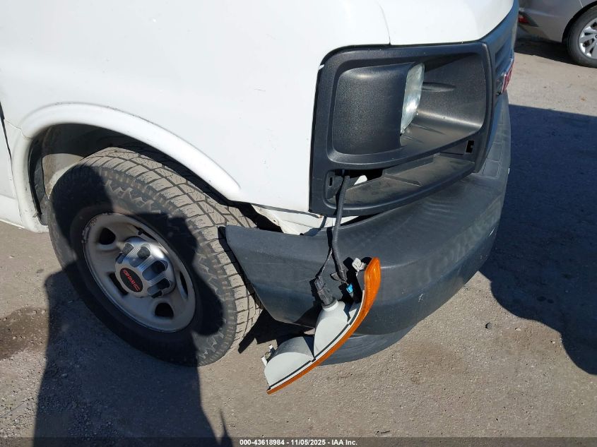 2017 GMC Savana 2500 Work Van VIN: 1GTW7AFFXH1137203 Lot: 43618984