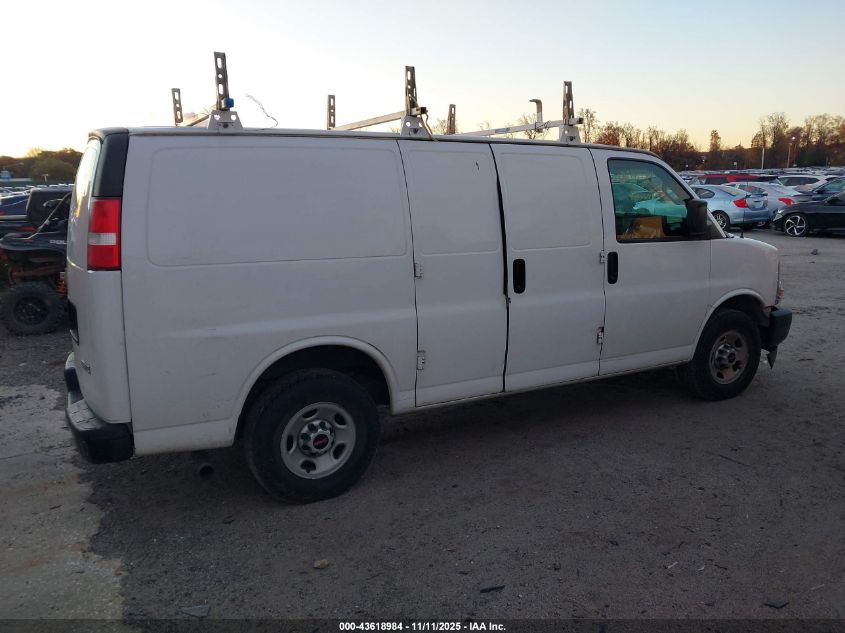 2017 GMC Savana 2500 Work Van VIN: 1GTW7AFFXH1137203 Lot: 43618984