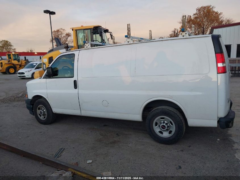 2017 GMC Savana 2500 Work Van VIN: 1GTW7AFFXH1137203 Lot: 43618984