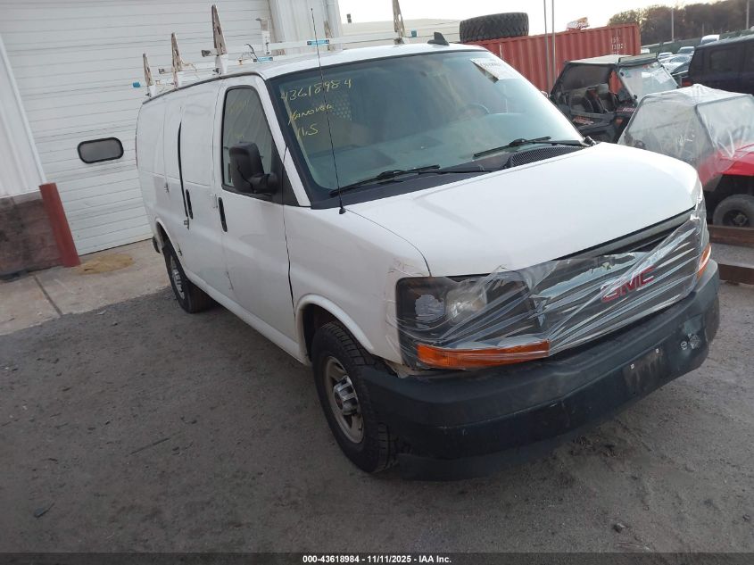 GMC SAVANA WORK VAN