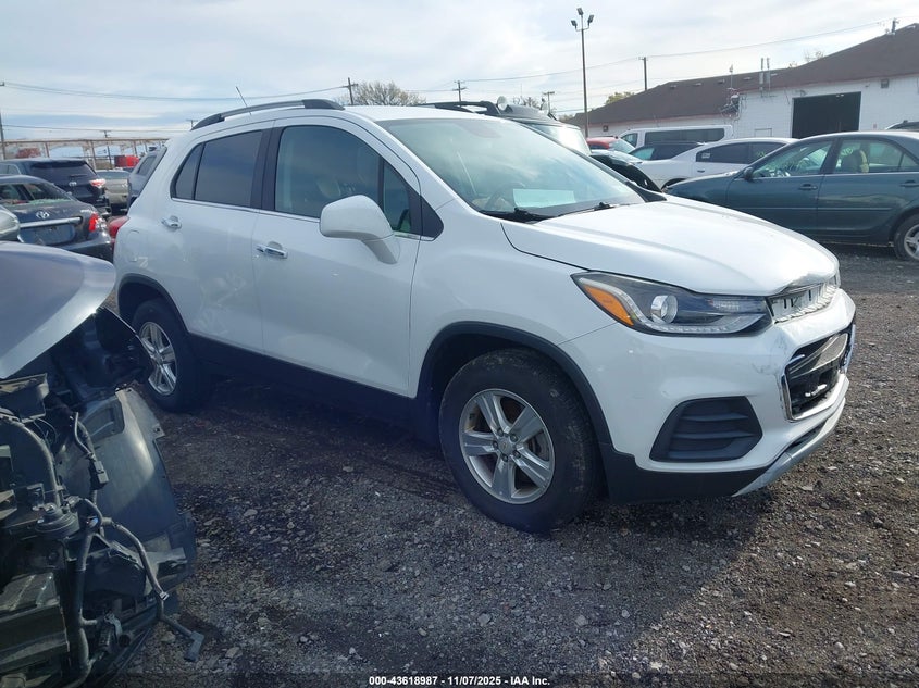 2018 CHEVROLET TRAX LT - KL7CJPSB4JB611539
