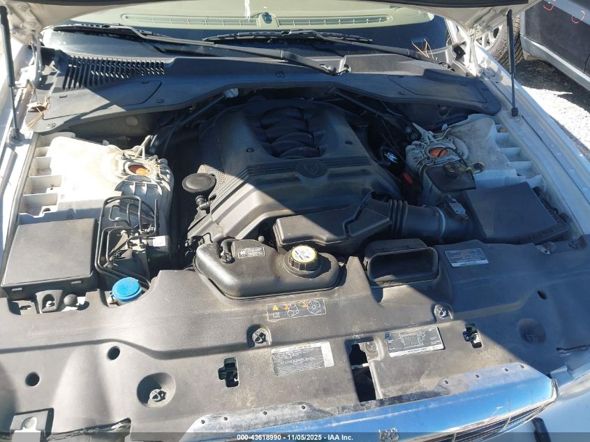 2004 Jaguar Xj Vanden Plas VIN: SAJWA74C14SG22609 Lot: 43618990