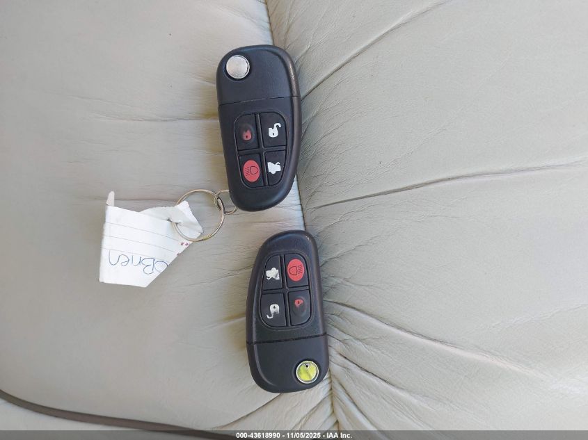 2004 Jaguar Xj Vanden Plas VIN: SAJWA74C14SG22609 Lot: 43618990